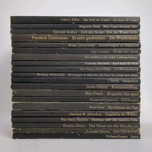 20 verschiedene Bücher Reihe Spektrum Verlag Volk und Welt, Bundle, Sammlung