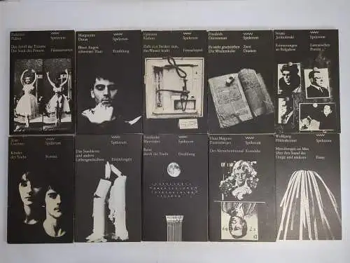20 verschiedene Bücher Reihe Spektrum Verlag Volk und Welt, Bundle, Sammlung