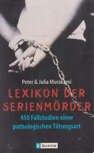 Buch: Lexikon der Serienmörder. Murakami, 2001, Ullstein Taschenbuch