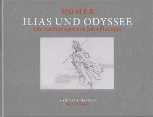 Buch: Homer. Ilias und Odyssee,  Flaxmann, John, 2013, Die Zeichnungen