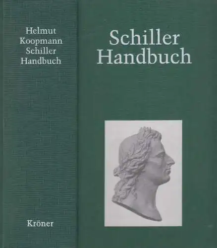 Buch: Schiller-Handbuch, Koopmann, Helmut (Hg.), 2011, Alfred Kröner Verlag