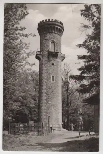 AK Ilmenau (Thür.) Kickelhahnturm, ca. 1961, VEB Bild und Heimat, gelaufen