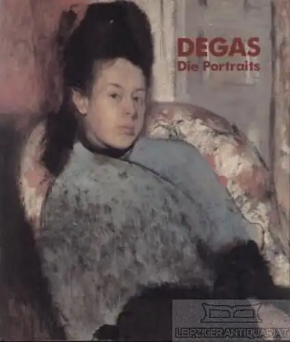 Buch: Degas, Boggs, Jean S., F. Baumann, u.a. 1995, Merrell Holberton Publ