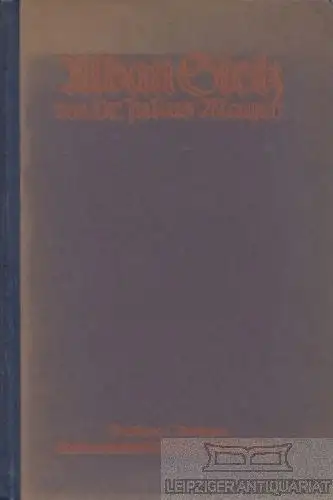 Buch: Alban Stolz, Mayer, Julius. 1923, Herder & Co., Verlagsbuchhandlung