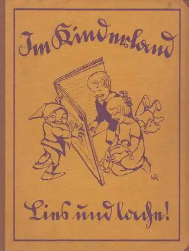Buch: Im Kinderland - Lies und lache!, 8. Jahrgang 1926, Krantz, L.