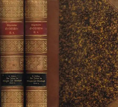 Buch: Der Islam im Morgen- und Abendland. Müller, A., 1885, Grote'scher Verlag