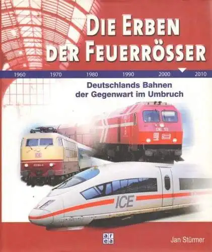 Buch: Die Erben der Feuerrösser, Stürmer, Jan. 2004, area verlag, gebraucht, gut