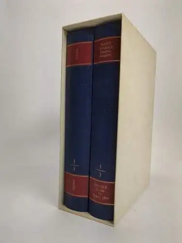 Buch: Marx / Engels Gesamtausgabe (MEGA) I/3, 2 Bände, 1985, Dietz Verlag