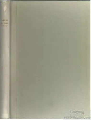 Buch: Bau- und Kunst-Denkmäler Thüringens. Heft XXXIII, Lehfeldt, P. / Voss, G