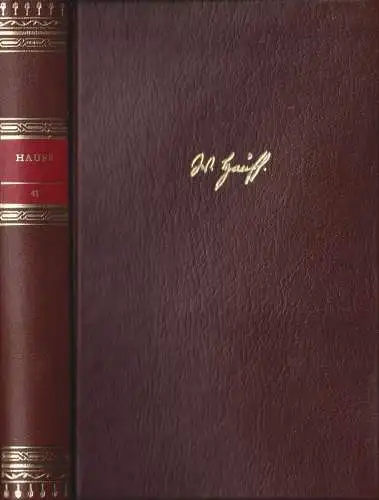 Buch: Werke in einem Band, Hauff, Wilhelm, 1982, Harenberg, BDK