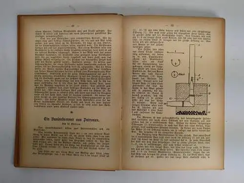 Buch: Das Bastelbuch 1-3, Fritz Seitz (Hrsg.), Franckh'scher Verlag, 3 Bände
