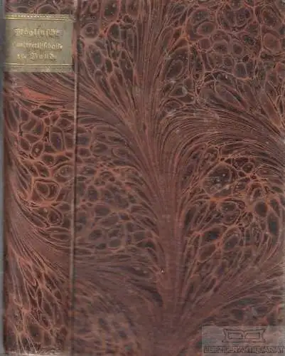 Buch: Möglinsche Annalen der Landwirthschaft, Thaer. 1825, August Rücker