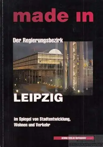 Buch: made in Leipzig, Gehrig Verlag, gebraucht, gut