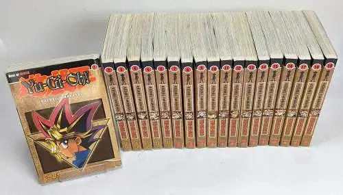 Manga: Yu-Gi-Oh! 1-19, Kazuki Takahashi, 19 Bände, Carlsen, gebraucht, gut