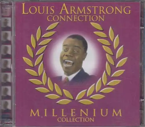 Doppel-CD: Louis Armstrong, Connection, TIM, gebraucht, gut