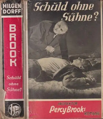 Buch: Percy Brooks. Schuld ohne Sühne? Hermann Hilgendorff, 1954, Heros Verlag