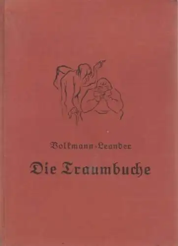 Buch: Die Traumbuche, Volkmann-Leander, Richard v, Werner Kube Verlag