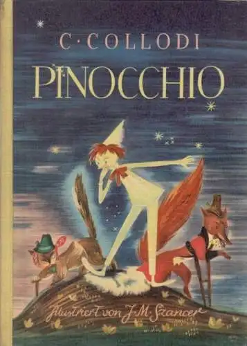 Buch: Pinocchios Abenteuer, Collodi, Carlo. 1972, Alfred Holz Verlag