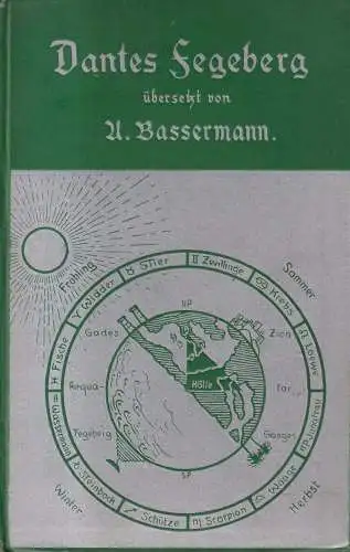 Buch: Dantes Fegeberg, Der göttlichen Komödie zweiter Theil, 1909, Oldenbourg