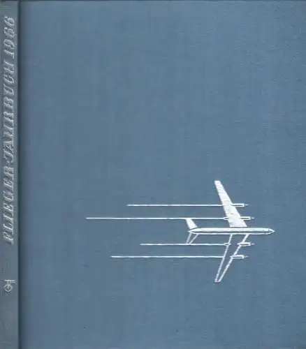 Buch: Flieger-Jahrbuch 1966, Schmidt, Heinz A. F., transpress, gebraucht, gut