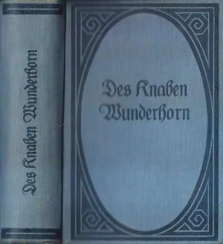 Buch: Des Knaben Wunderhorn, Arnim, L. Achim v. / Brentano, Clemens, Reclam