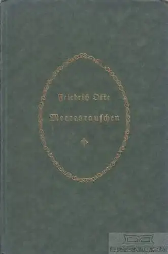 Buch: Meeresrauschen, Otte, Friedrich. 1914, Karl Villaret, Dichtungen