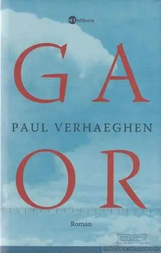 Buch: Omega Minor, Verhaeghen, Paul. 2006, Eichborn Verlag, Roman