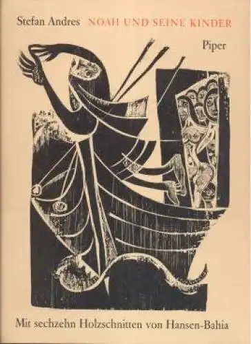 Buch: Noah und seine Kinder, Andres, Stefan. 1968, Piper Verlag, gebraucht, gut