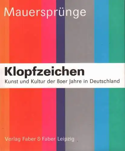 Buch: Klopfzeichen (Wahnzimmer / Mauersprünge), Lindner, Bernd, 2002