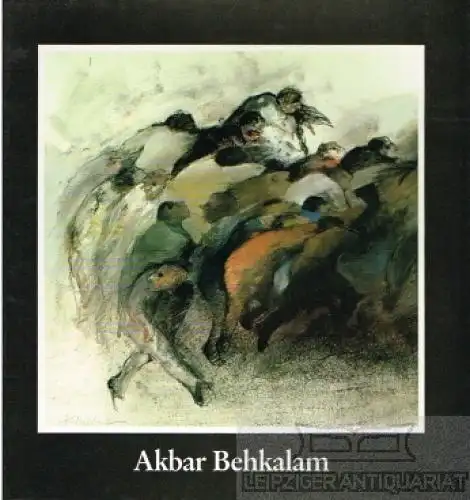 Buch: Akbar Behkalam, Martin, Volker. 1984, Flucht und Annäherung