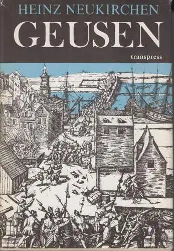 Buch: Geusen, Neukirchen, Heinz, 1980, transpress Verlag für Verkehrswesen