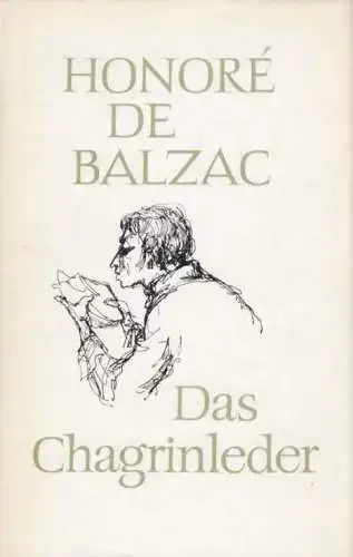 Buch: Das Chagrinleder, Novellen. Balzac, Honore de, 1977, Aufbau