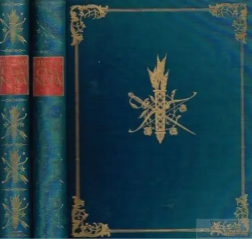 Buch: Memoiren, Casanova, Giacomo. 2 Bände, 1925, Verlag Neufeld & Henius