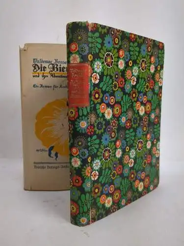 Buch: Die Biene Maja und ihre Abenteuer, Bonsels, Waldemar. 1925, DVA