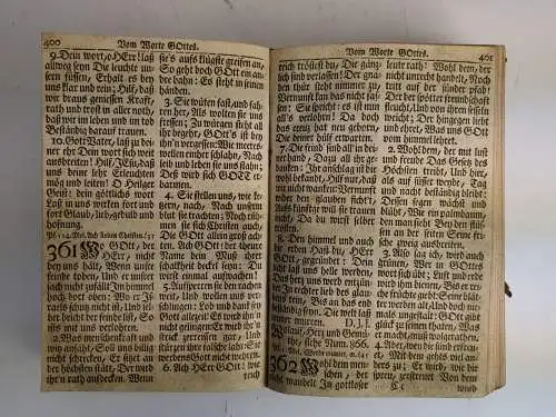 Buch: Altmärkisch- und Prignitzisches neu eingerichtetes Gesang-Buch, 1748