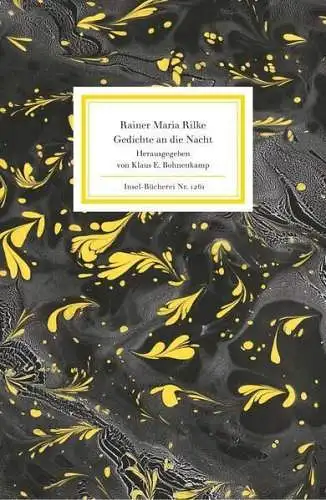 Insel-Bücherei 1261, Gedichte an die Nacht, Rilke, Rainer Maria, 2015