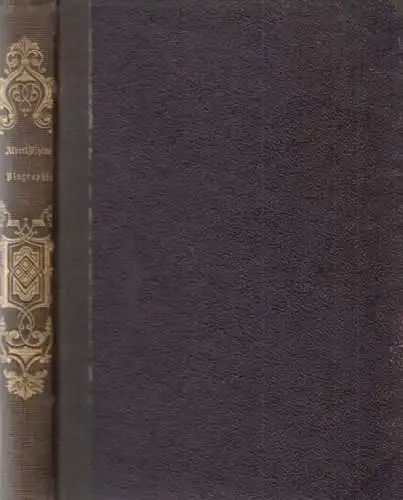 Buch: Albert Bitzius, Leben und Schriften. Manuel, C., 1857, J. Springer Verlag