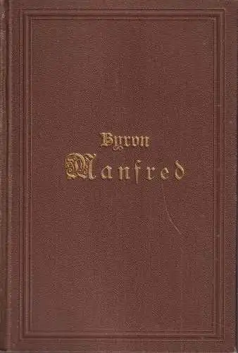 Buch: Manfred, Dramatisches Gedicht von Lord Byron, Reclam, Miniaturausgaben