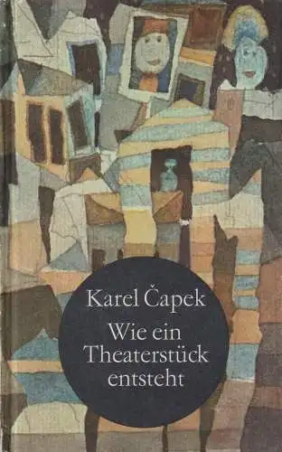 Buch: Wie ein Theaterstück entsteht und Führer durch die Kulissenwelt, Capek