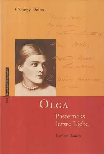 Buch: Olga, Pasternaks letzte Liebe, Dalos, György, 1999, eva