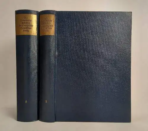 Buch: Die Bekenntnisschriften der evangelisch-lutherischen Kirche. 1955, 2 Bände
