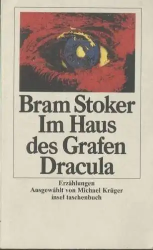 Buch: Im Haus des Grafen Dracula, Stoker, Bram. 1993, Insel Verlag
