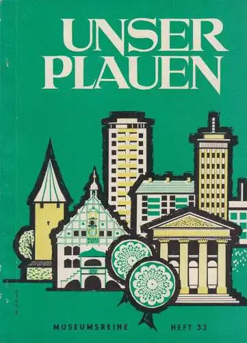 Buch: Unser Plauen, Donnerhack, Rudolf, 1967, gebraucht, gut