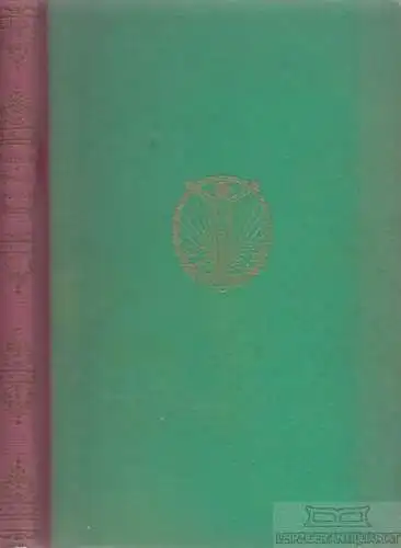 Buch: Goethe und seine Mutter, Muthesius, Karl. 1923, Verlag Carl Reißner
