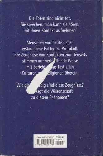 Buch: Kontakt mit dem Jenseits, Pavese, Armando. 1998, Pattloch Verlag