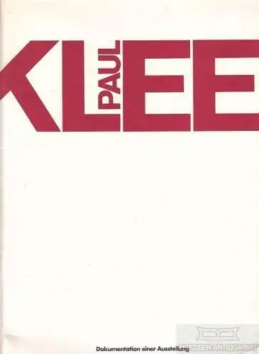 Buch: Paul Klee, Schmalenbach, Werner. 1976, Kunstsammlung Nordrhein-Westfalen