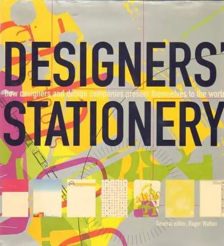 Buch: Designers' Stationery, Walton, Roger, 2001, HBI, gebraucht, gut