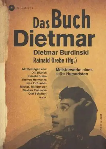 Buch: Das Buch Dietmar, Burdinski, Dietmar. 2012, Voland und Quist Verlag