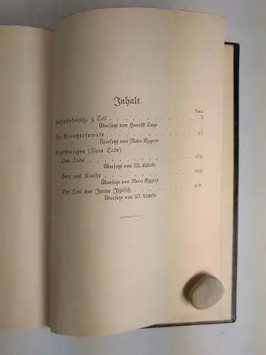 Buch: Auferstehung, L. N. Tolstoj, 2 Bände, Gutenberg Verlag, gebraucht, gut