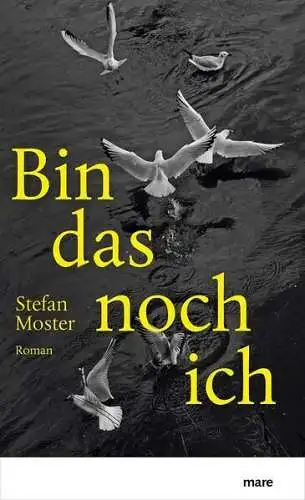 Buch: Bin das noch ich, Moster, Stefan, 2023, mareverlag, Roman
